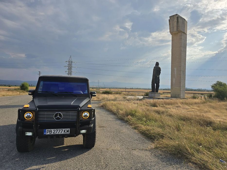 Mercedes-Benz G-Class 1991 benzină, 2.300 € — imagine 20