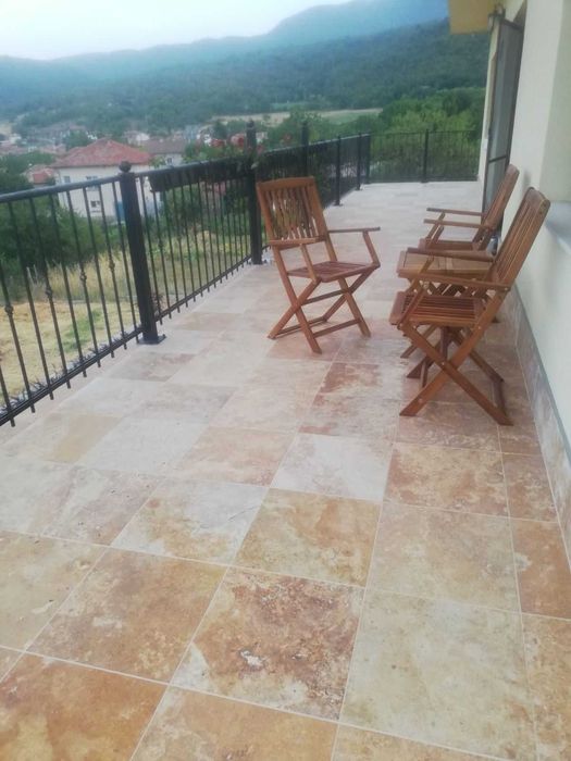 Травертин Мулти Колор Голд - 30 Евро кв.м. с ДДС