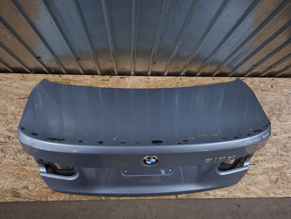 Capota Portbagaj Originala BMW Seria 3 F30 Sedan (2011 - 2019) Culoare B40