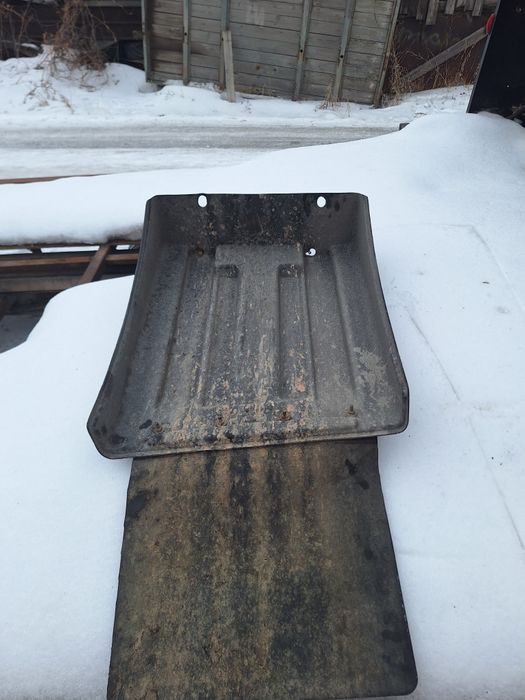 Крыло прицепа кроне.