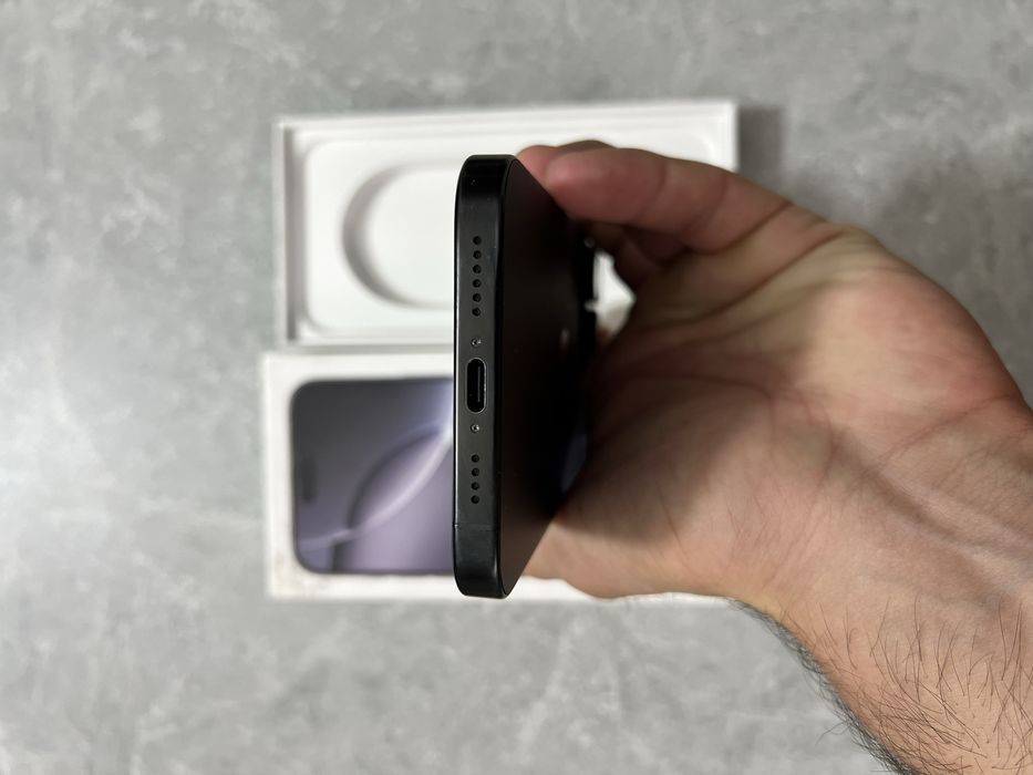 iPhone 16 Pro Max 256GB Black Titanium