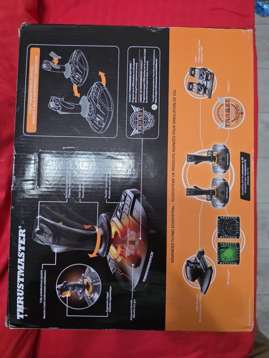 joystick (manșă de zbor)