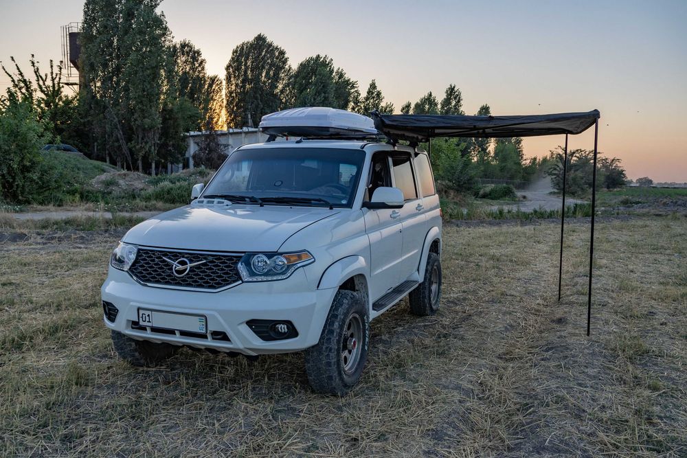 UAZ Patriot 2020 год, АКПП