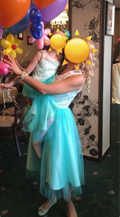 Платья мама дочка