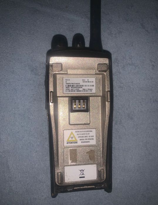 statie motorola cp140 walkie talkie profesionala