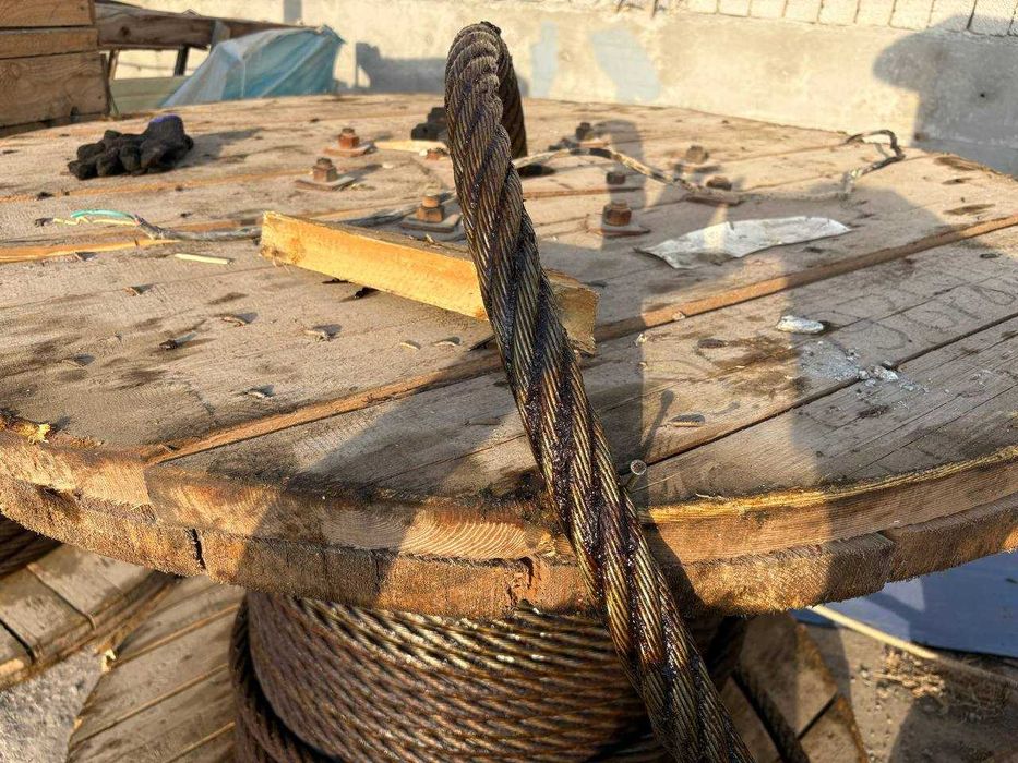 tros stalnoy kanat (Rus China Ger) XMG Zoomlion Avtokranga