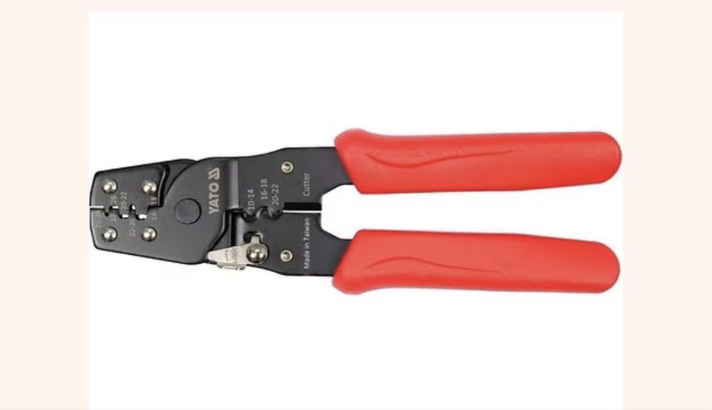 Clește Sertizat Conectori 180mm Yato YT-2256