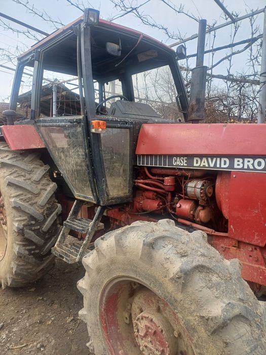 Vând-schimb Tractor Case David Brown de 90 cai