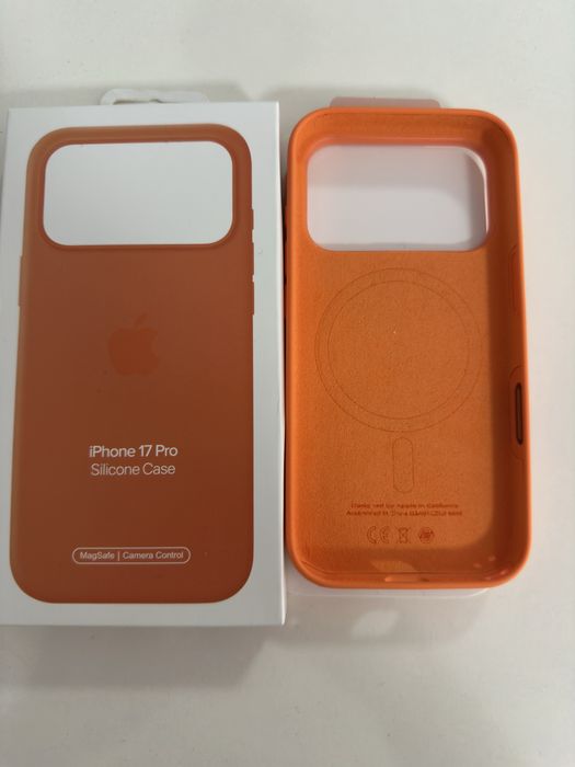 Husa Apple iPhone 17 Pro “orange” magsafe