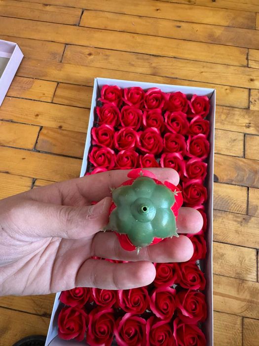 Trandafiri Din Sapun pentru buchete sau aranjamente