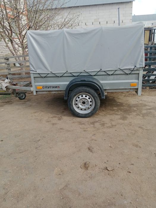 Продам прицеп на легковой