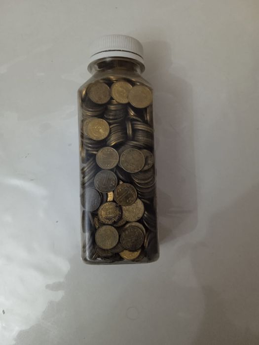 Монеты 1,0 тенге