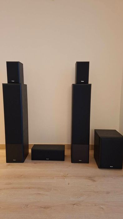 Sistem 5.1 Magnat Monitor Supreme – complet, impecabil