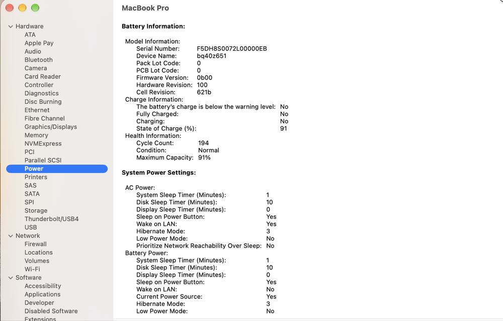 Macbook pro 14 m3 pro