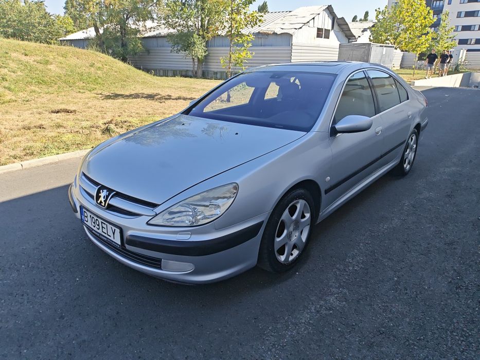 Peugeot 607 Facelift Automat 2.0 HDI Stare Perfecta  Propietar