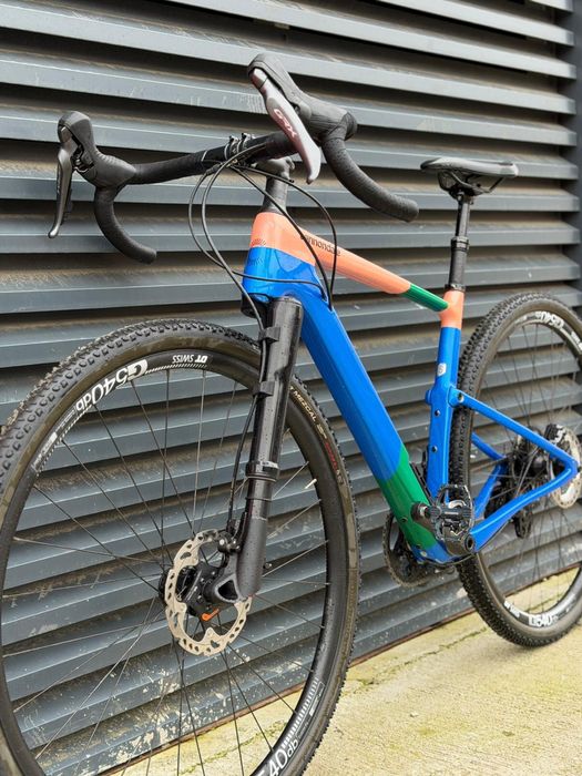 Bicicleta Gravel Cannondale Topstone Carbon 2 Lefty