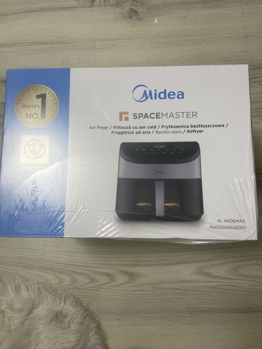 Air frayer midea 1900-2250W ,sigilat
