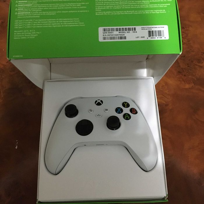 Геймпад на Ibox series S