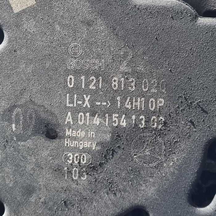 Alternator Mercedes ML W164 Facelift 3.0 D 2008 - 2011 231CP 2987CC 642820 Euro5 (1425) ...