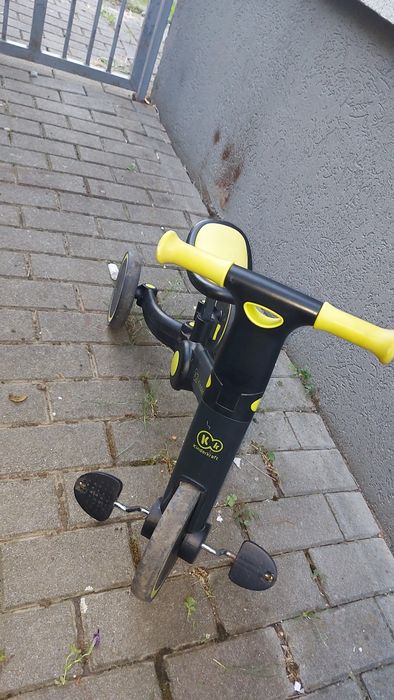 Bicicleta - Tricicleta Kinderkraft 3 in 1 - 4Trike, negru
