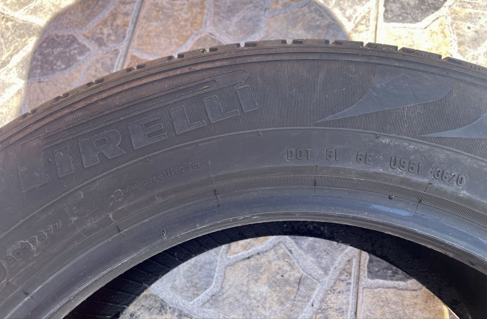 Anvelope M+S All Season Pirelli Scorpion Verde 225/65 R17 – Stare Excelentă (DOT 2020)