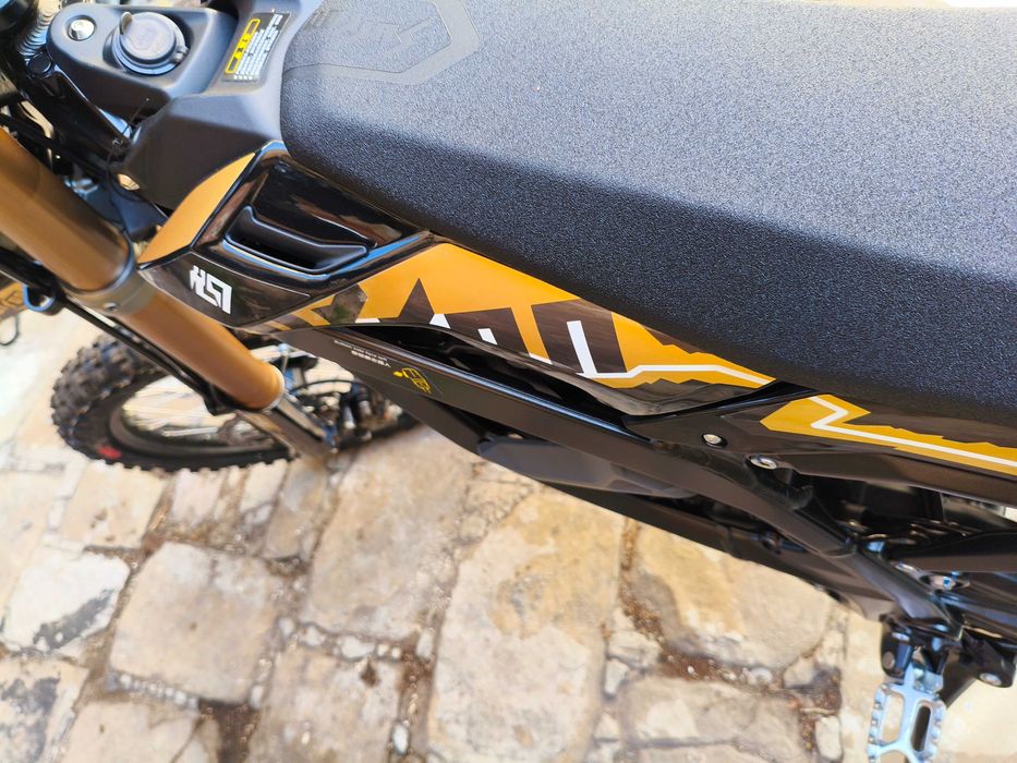 Surron ultra bee 21 kw turbo mode