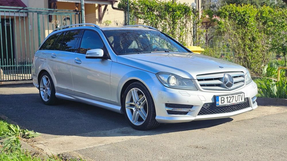 Mercedes-Benz C Primul proprietar din RO / Foarte intretinut / Fara accident