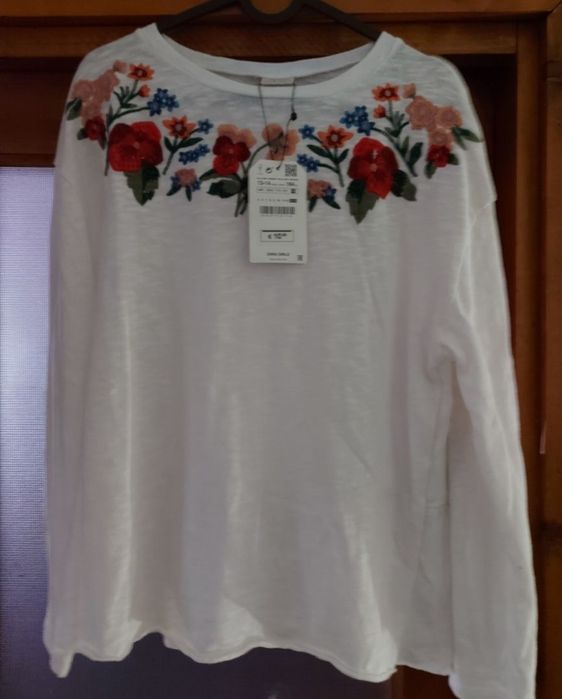 bluza Zara fete noua 13/14 164cm
