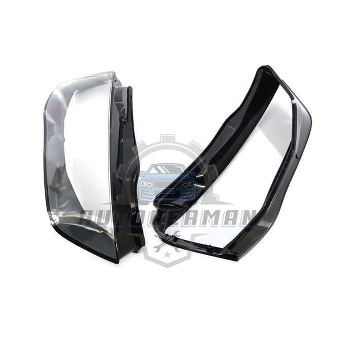 Капаци фарове Audi A4 B8 PA Facelift 12-15 стъкло фар крушки Ауди А4 Б8 ПА Фейслифт xenon би ксенон дневни светлини LED лента мигач рефлектор баласт