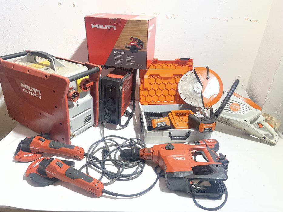 Set hilti profesional vand si separat