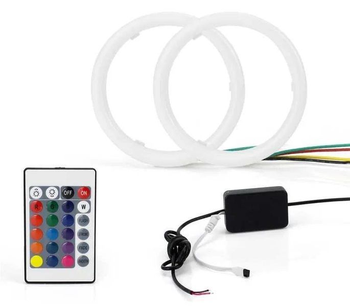 Ангелски очи Led-Neon Ø 70 Многоцветни с дистанционно №3711