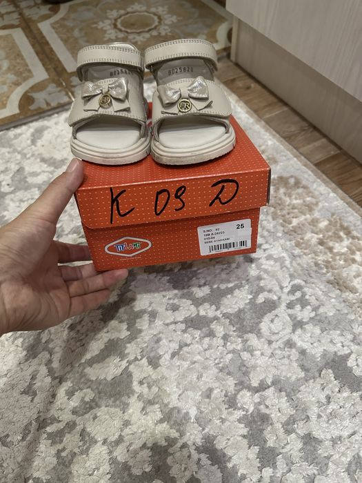 Танкетки детские для девочек