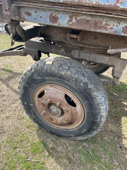 Телешка 4 тонна самосвал