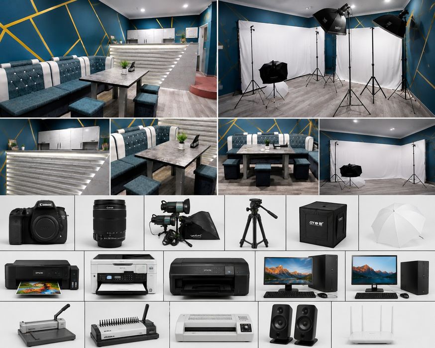 Tayyor Fotostudio va FotomarkazSotiladiI!