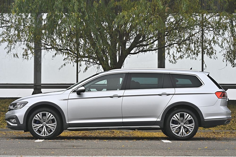 Vand vw passat alltrack 4x4