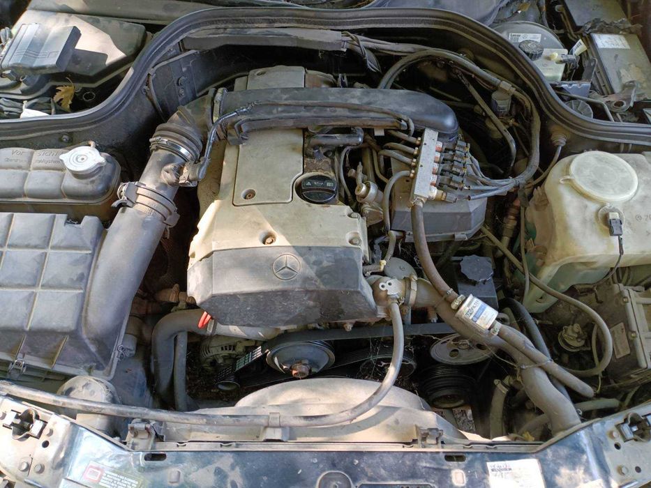 На части: MERCEDES CLK 2.0 136кс. W208