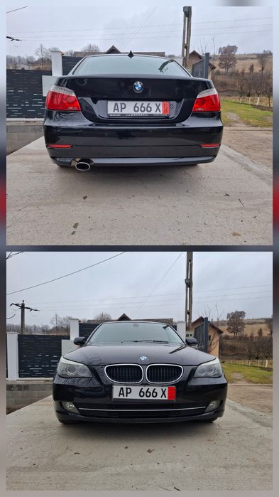 BMW 520/E 60/2010/Automat/Navigatie/Xenon/Trapa/Piele/Germania/Euro 5