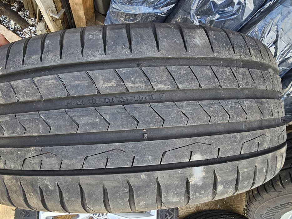 Jante aliaj 18" Skoda/Audi/Volkswagen cu anvelope 235/55/18 vara