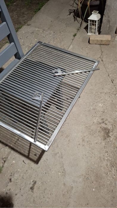 Gratar din inox alimentar/ Grill inox alimentar 304