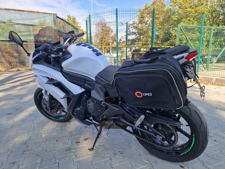 Kawasaki ER6-F 650 acte 35kw !! A2