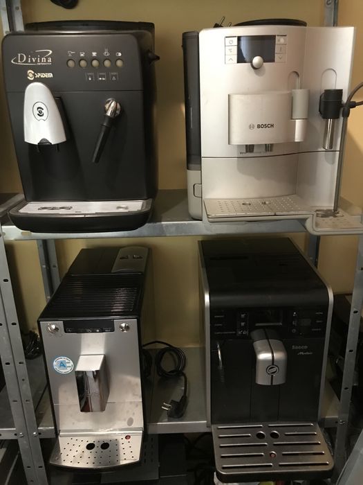 Reparatii aparate de cafea (esspresoare)