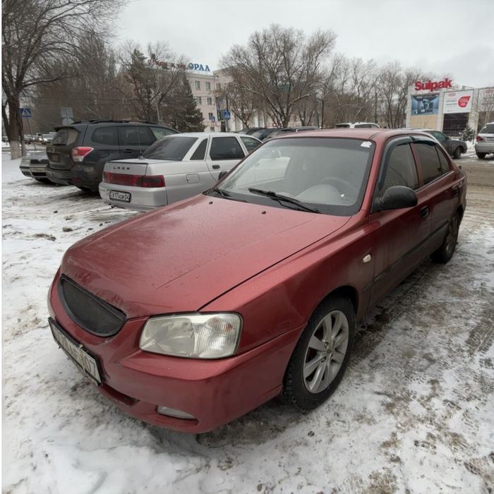 СРОЧНО ПРОДАМ Hyundai Accent