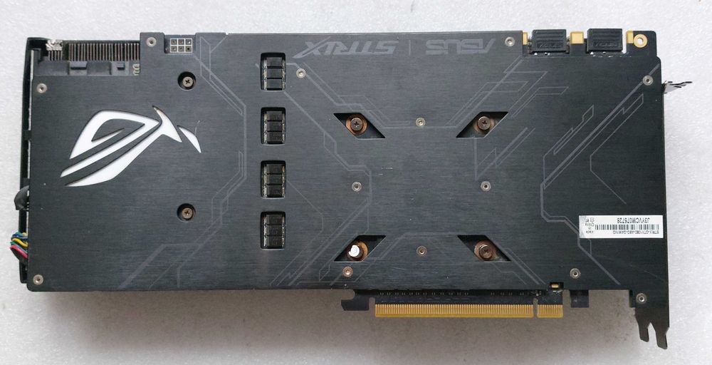Placa video ASUS  GTX 1080 ROG STRIX GAMING 8GB DDR5X 256-bit