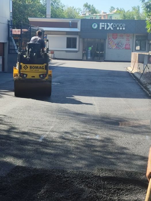 Asfalt ishlari | Асфальт ишлари |Asfalt yotqizish xizmati | ABZ-4