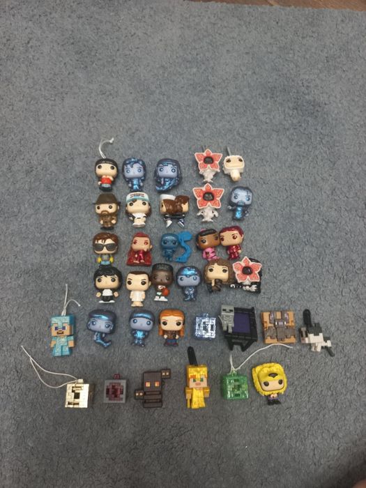 Фигурки киндер джой обмен