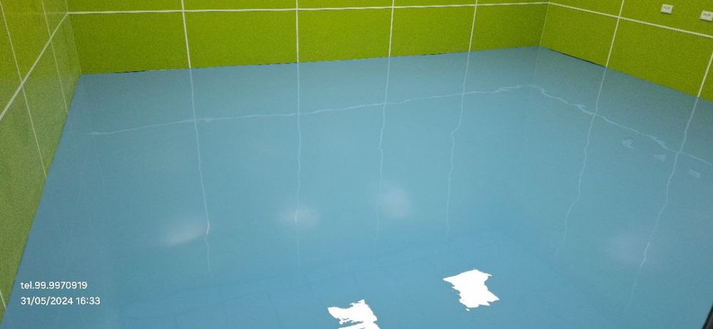 Краска для пол. Эпоксид.