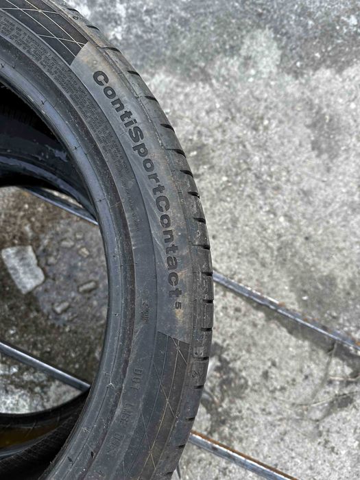 225/45 R19 • Vara • Continental ContiSportContact 5 96W | 1 buc | Pret/buc