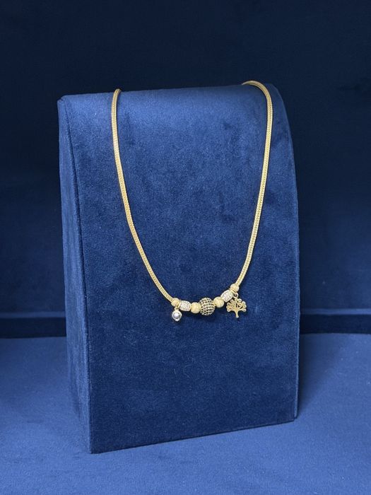 Lant aur 14k 8.00 gr
