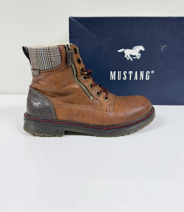 Mustang Lether Boots