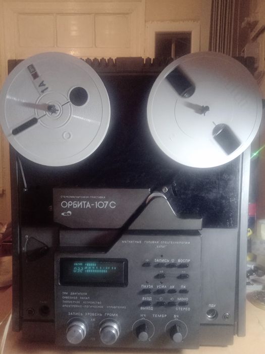 Magnetofon ORBITA 107C Functional